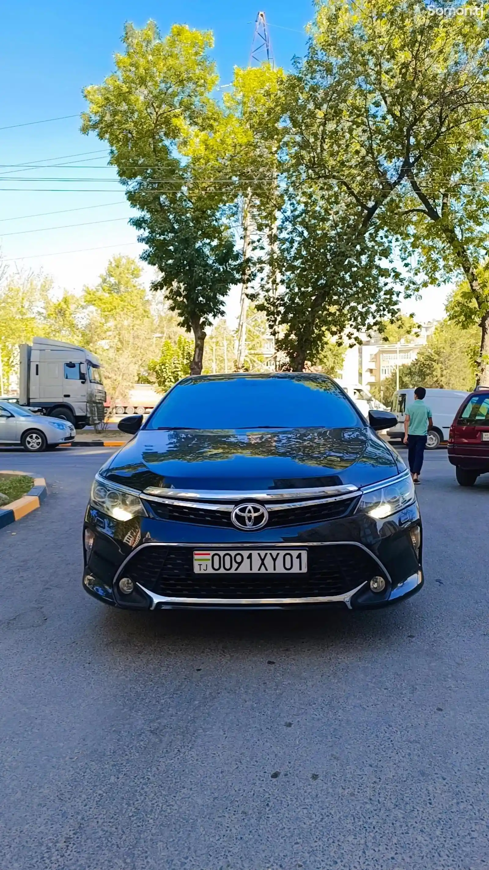 Toyota Camry, 2013-1