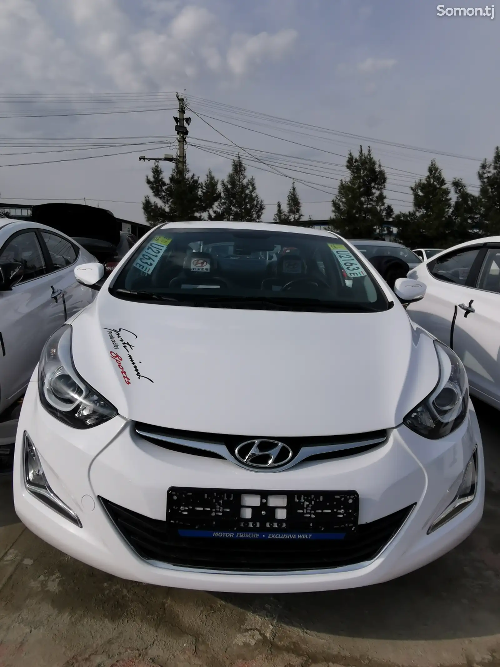 Hyundai Avante, 2014-1