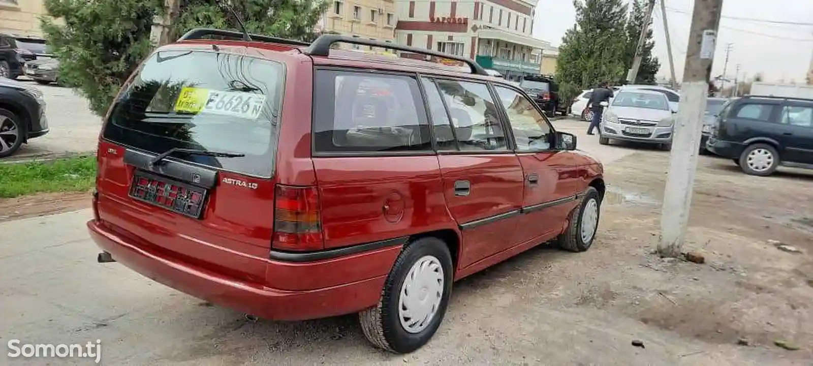 Opel Astra F, 1992-3