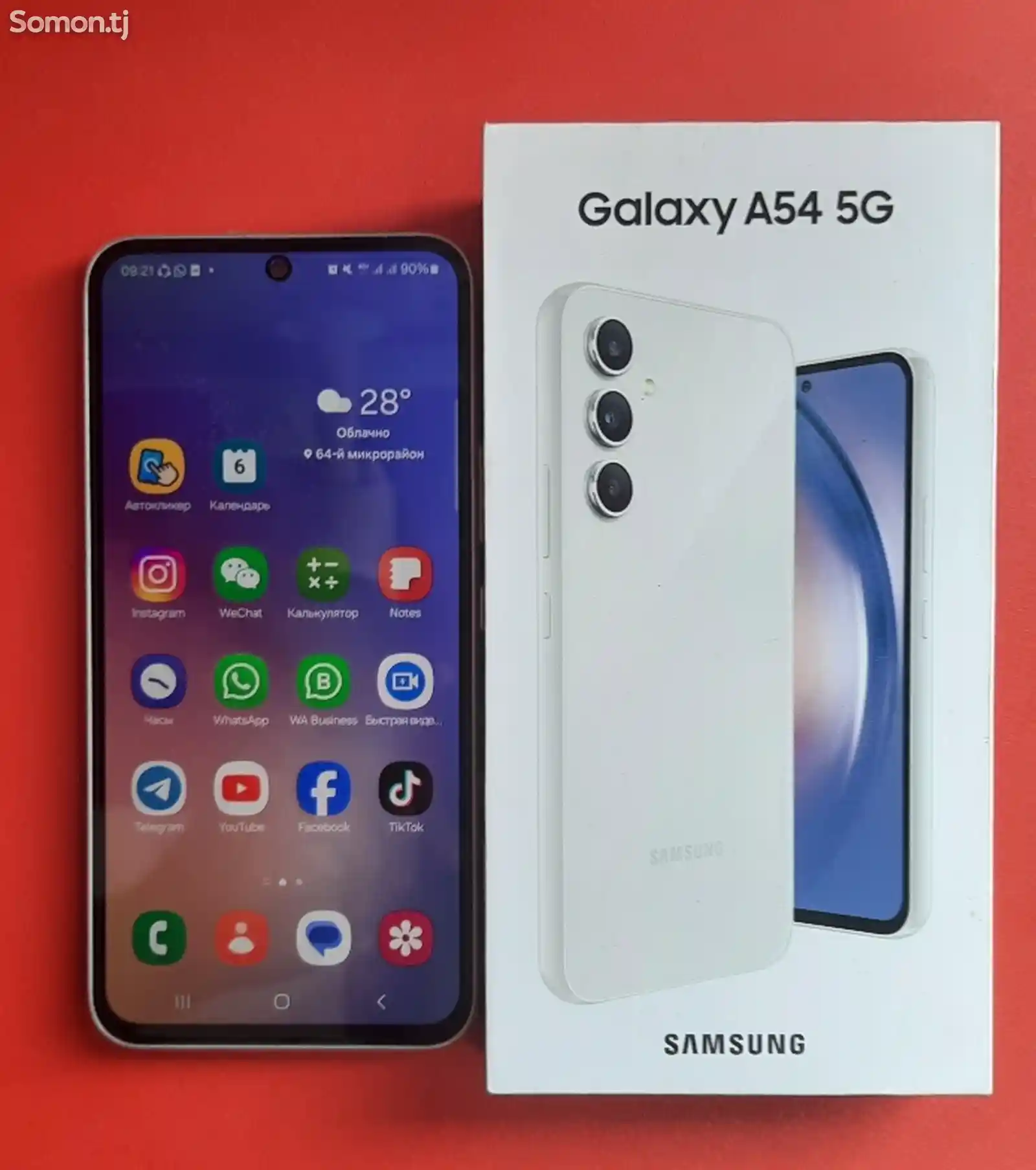 Samsung Galaxy A546E/DS 8/128gb-2
