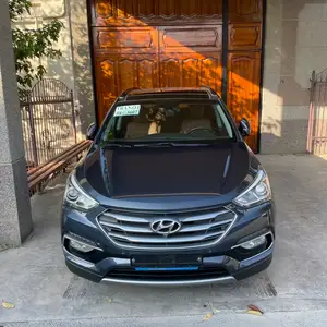 Hyundai Santa Fe, 2016