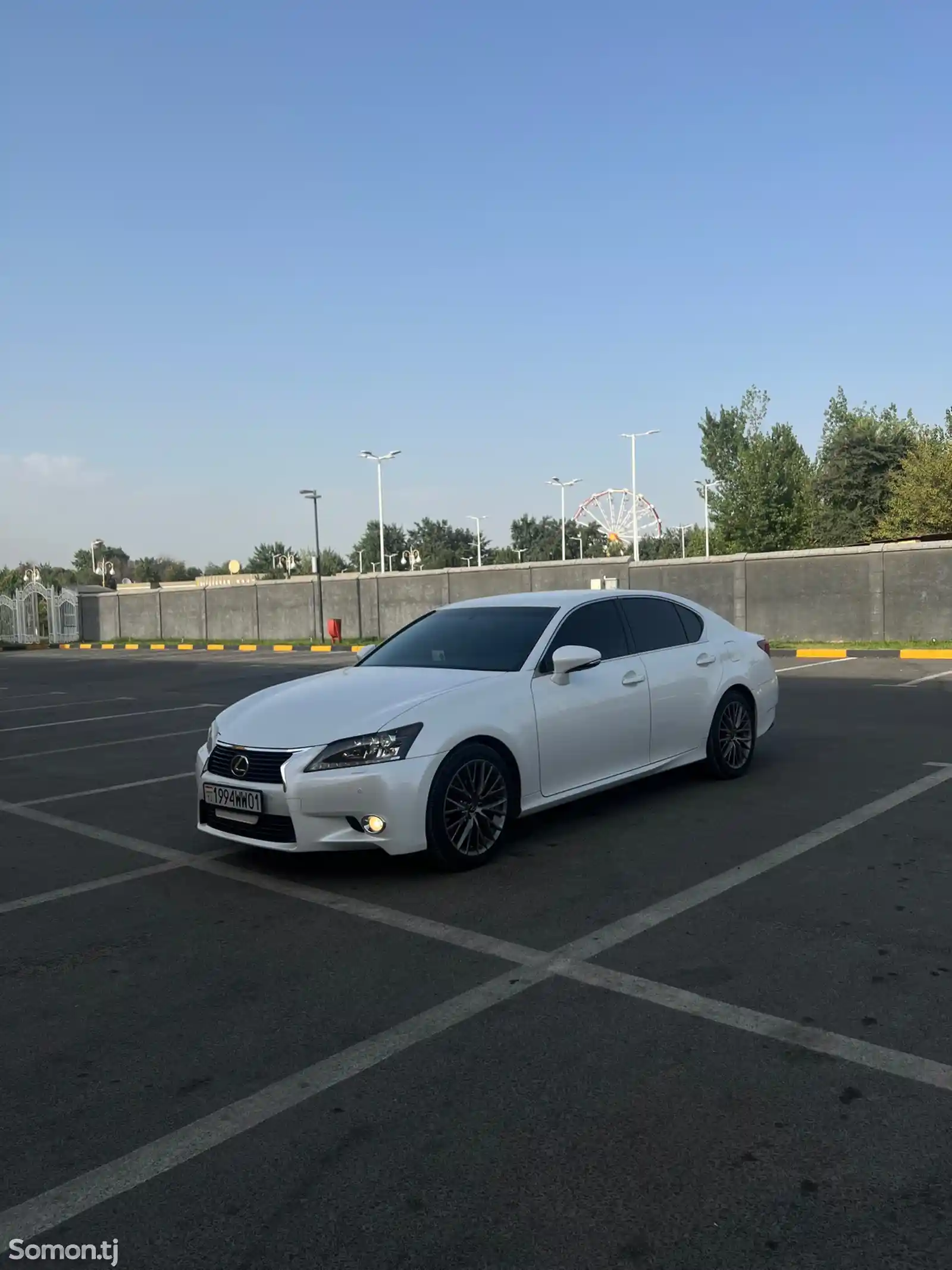 Lexus GS series, 2014-6