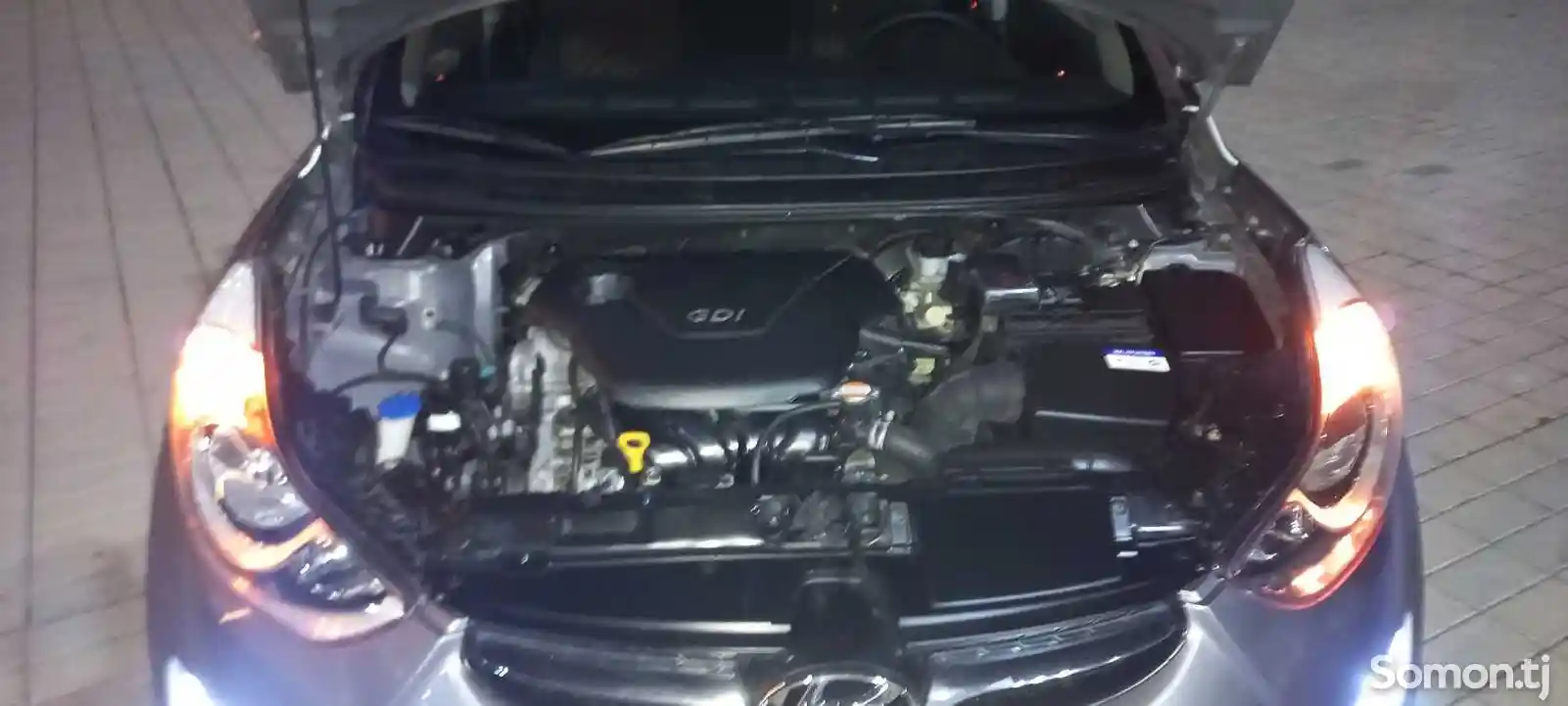 Hyundai Elantra, 2011-12