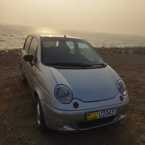 Daewoo Matiz, 2001