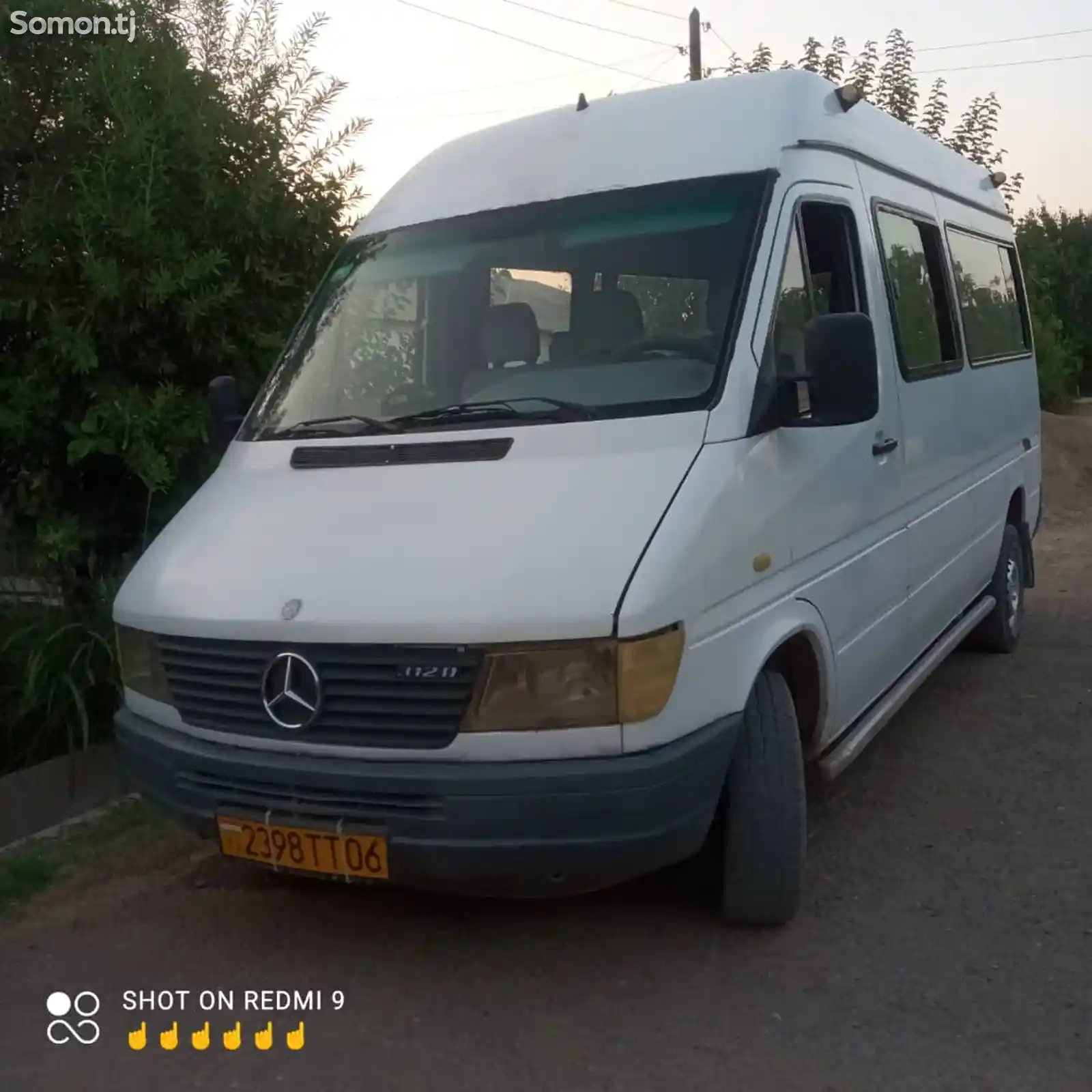 Mercedes Benz Sprinter, 2002-1