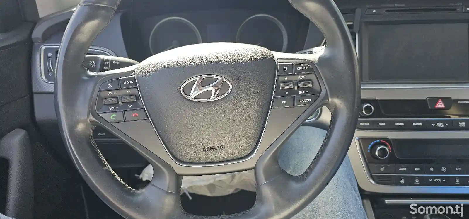 Hyundai Sonata, 2016-14