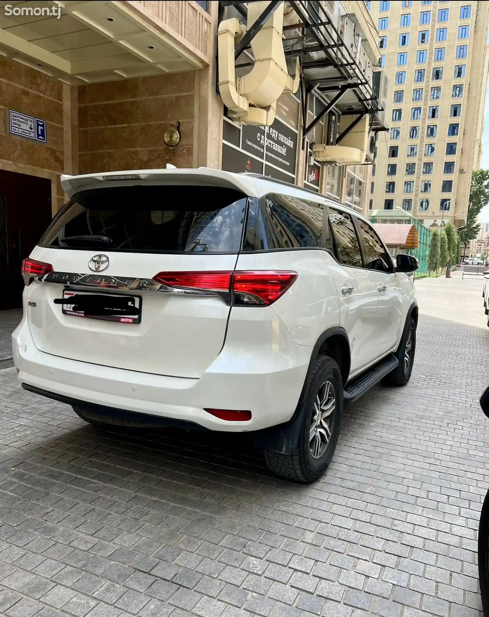 Toyota Fortuner, 2019-7