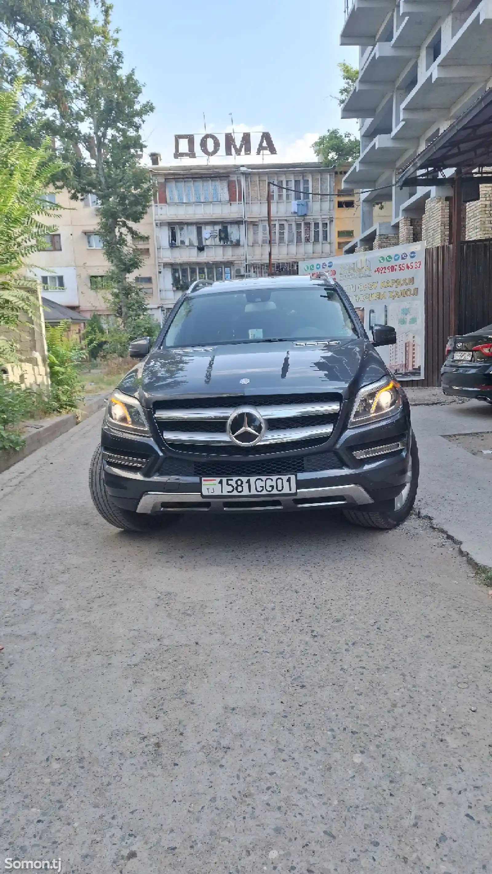 Mercedes-Benz GL class, 2014-1