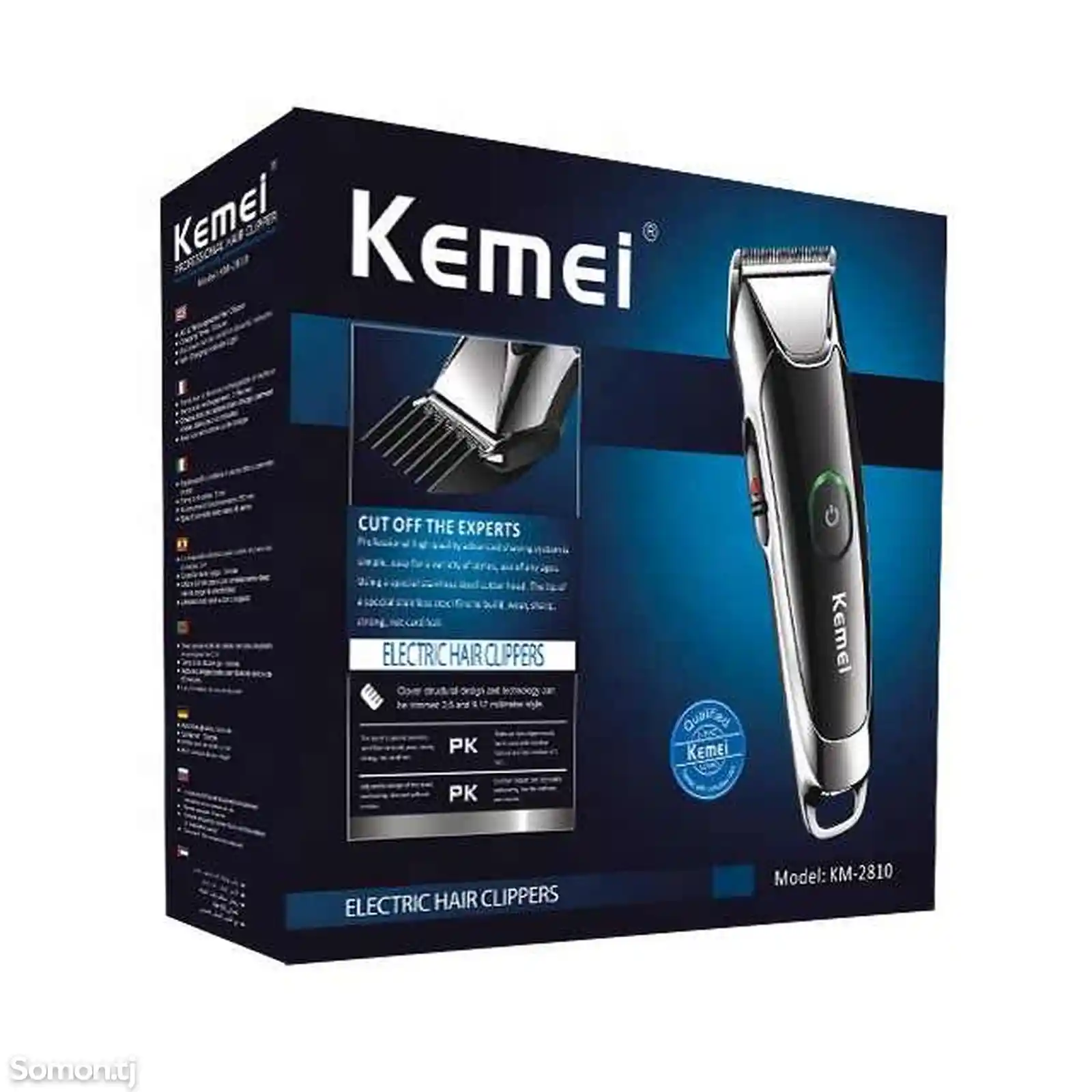 Триммер Kemei KM-2810-1