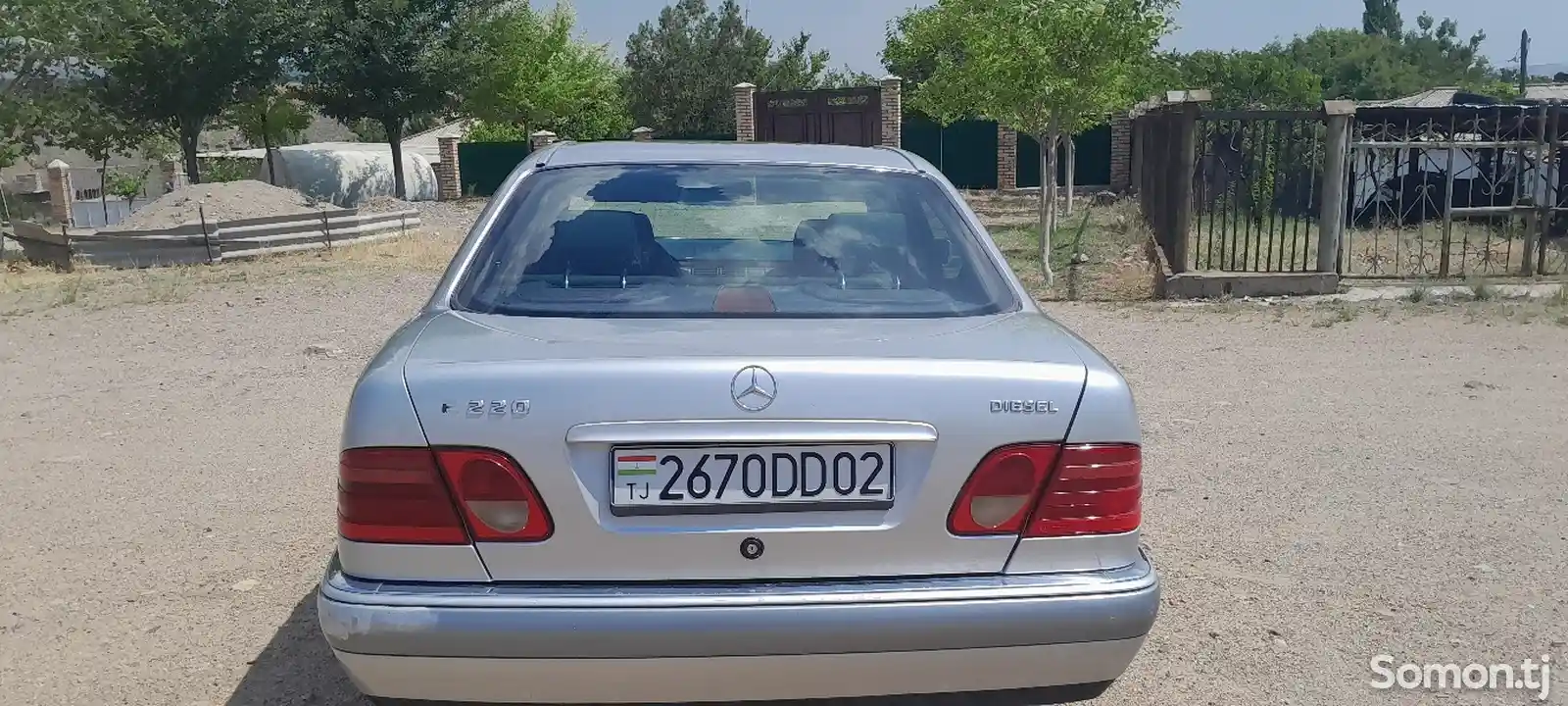 Mercedes-Benz E class, 1997-3