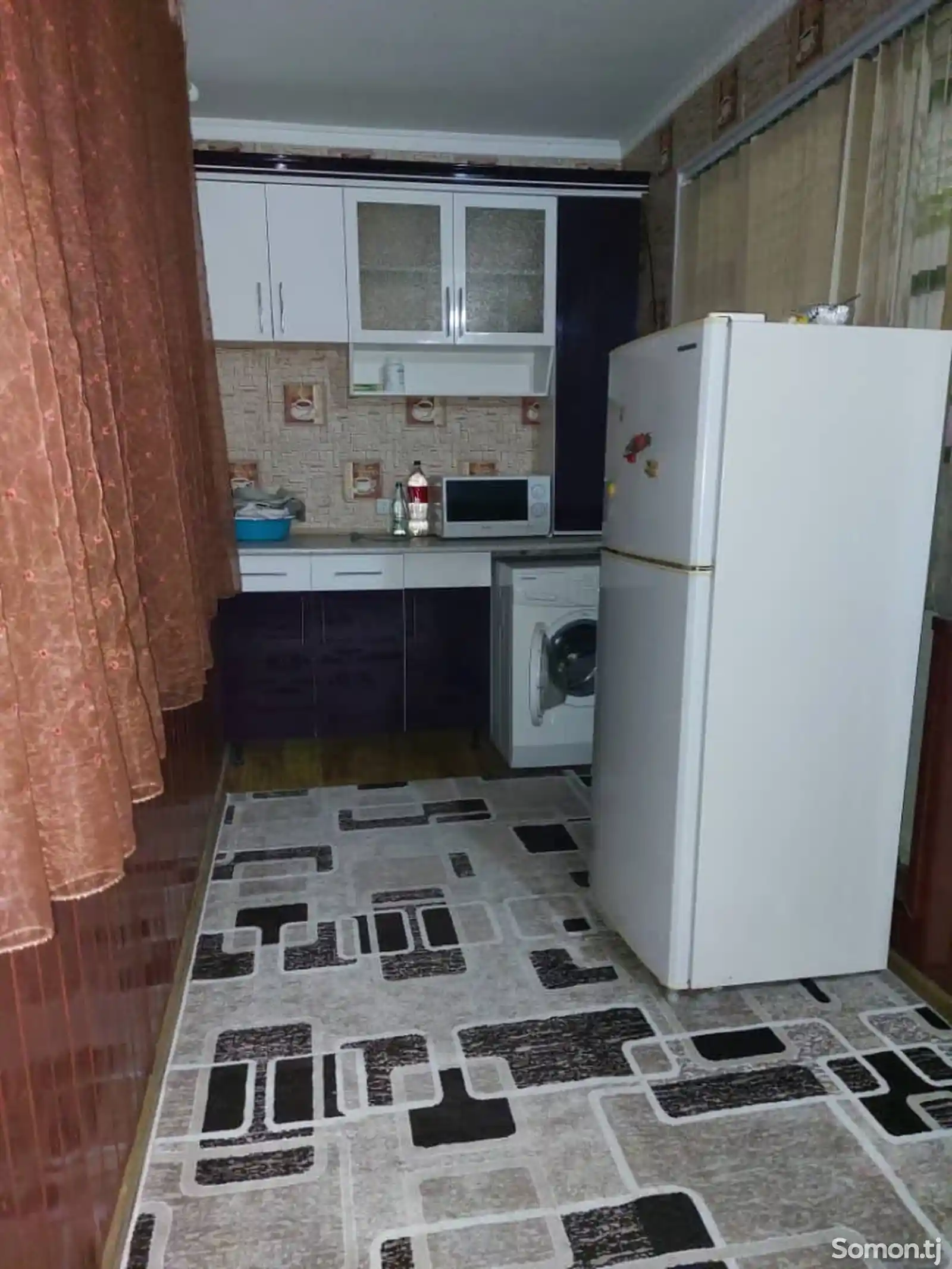 2-комн. квартира, 1 этаж, 1м², ул. Айни 156-8