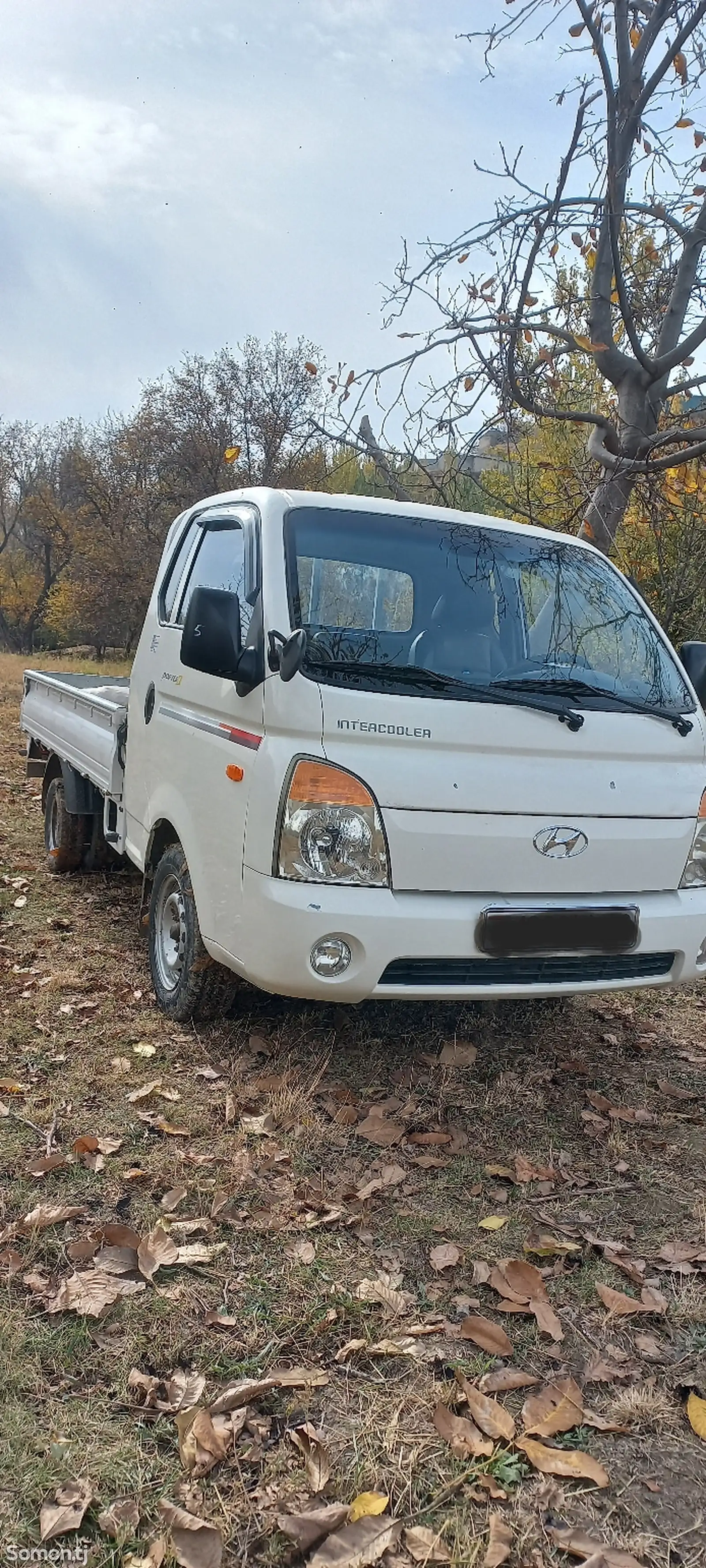 Бортовой автомобиль Hyundai Porter, 2007-1