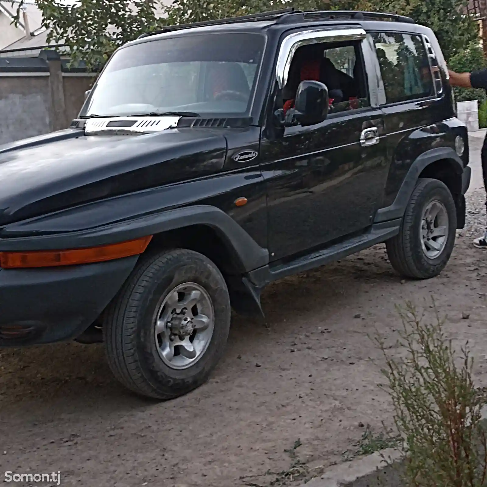 Ssang Yong Korando, 1997-5