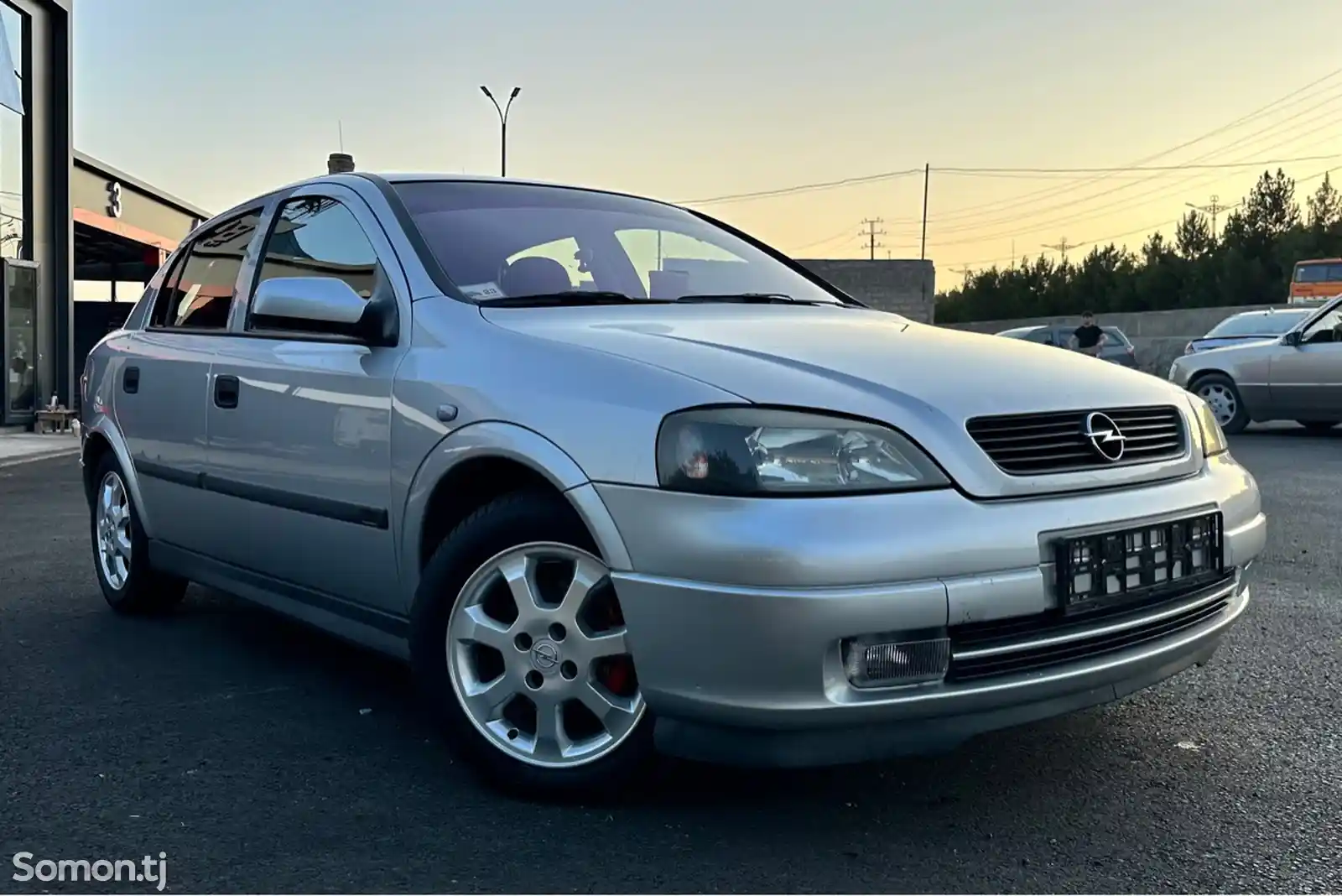 Opel Astra G, 2001-5