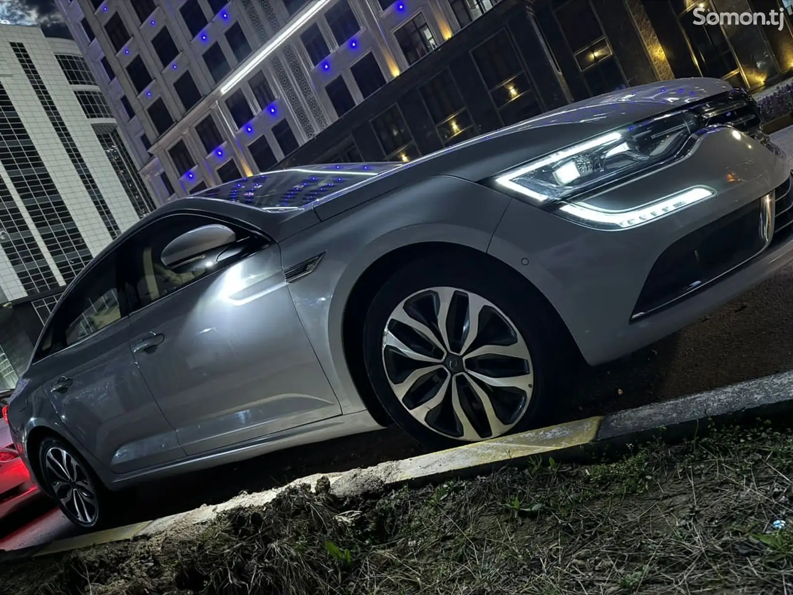 Renault Samsung SM6, 2017-4