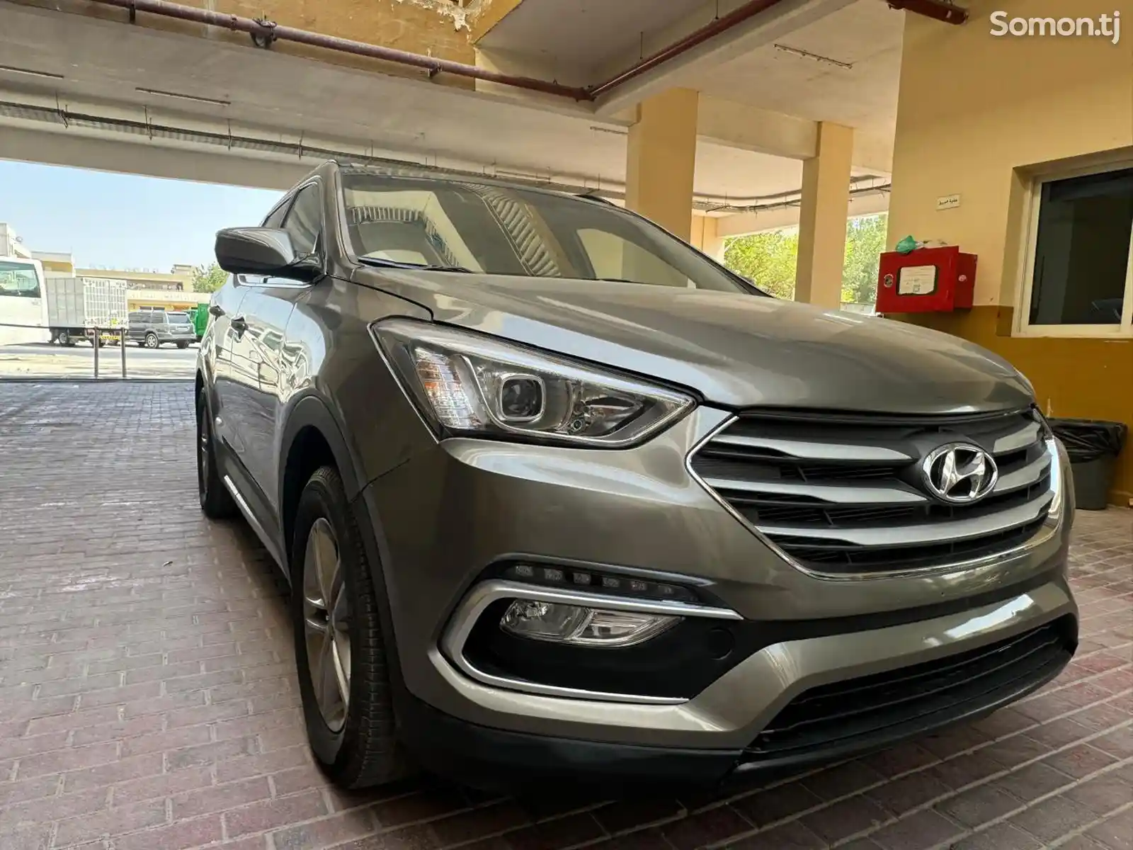 Hyundai Santa Fe, 2017-10