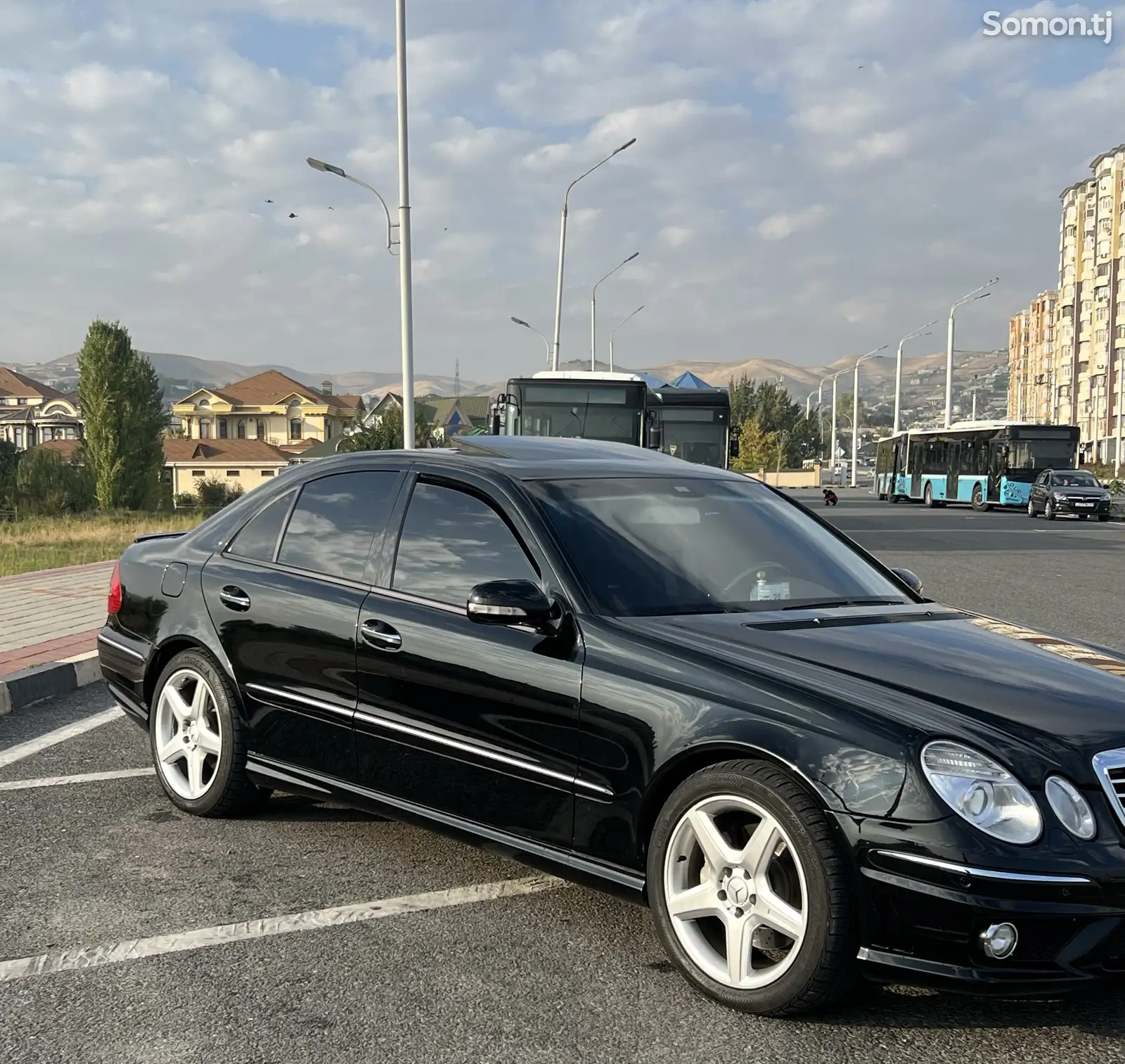 Mercedes-Benz E class, 2008-3