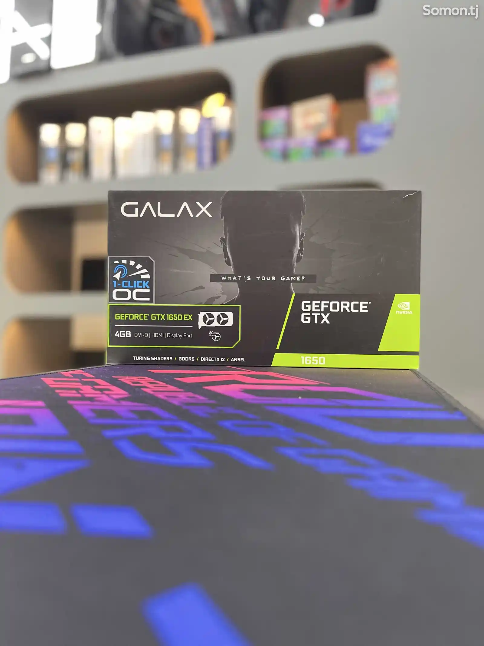 Видеокарта Galax GeForce GTX 1650 4GB
