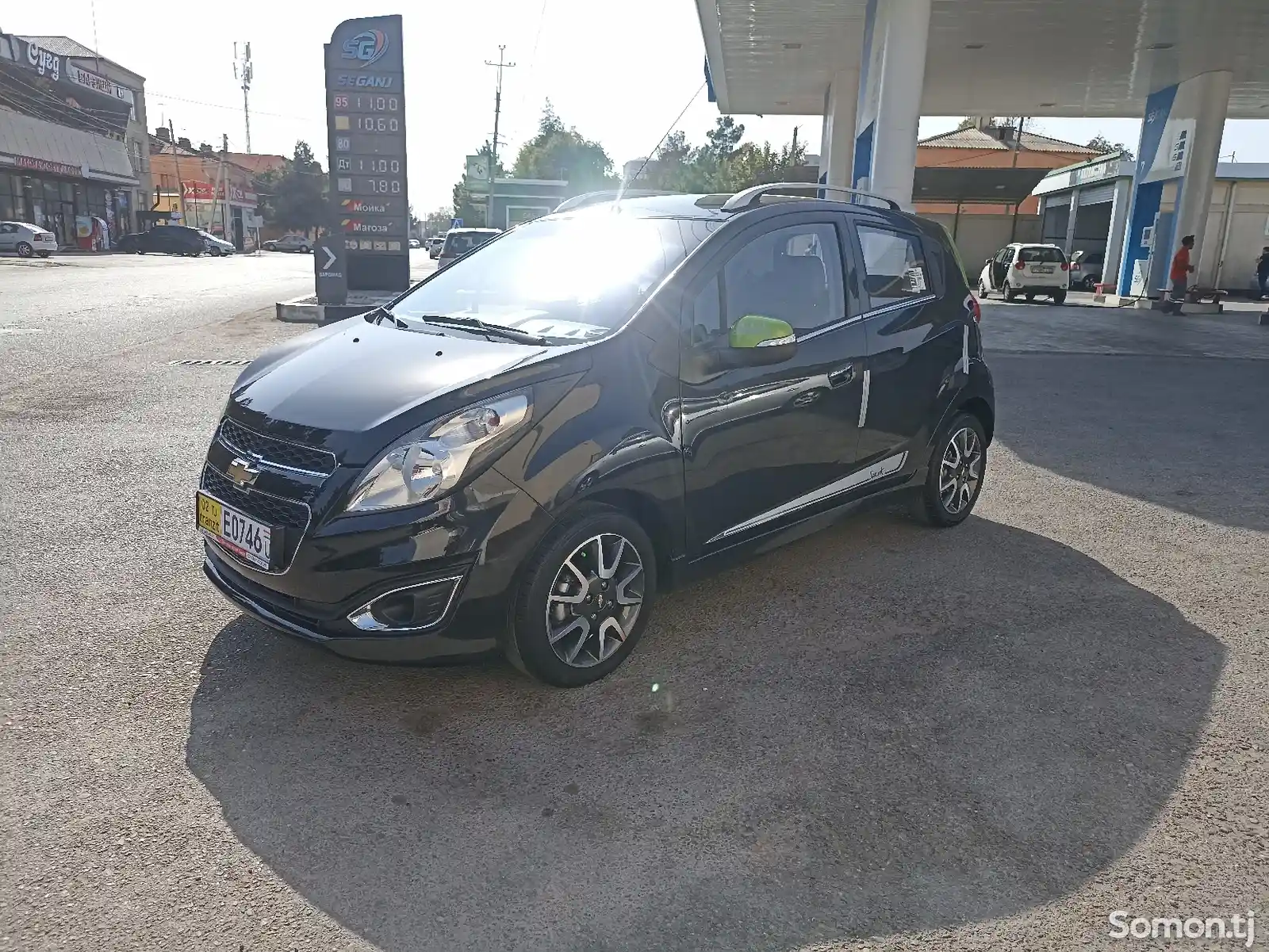 Chevrolet Spark, 2014-1