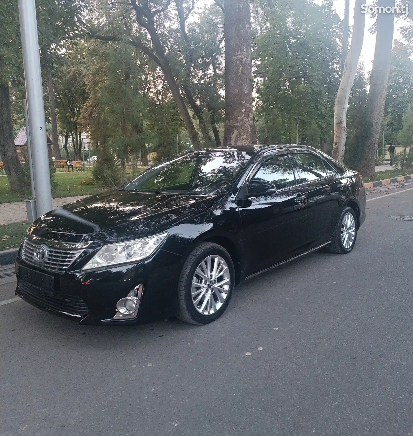 Toyota Camry, 2012-6