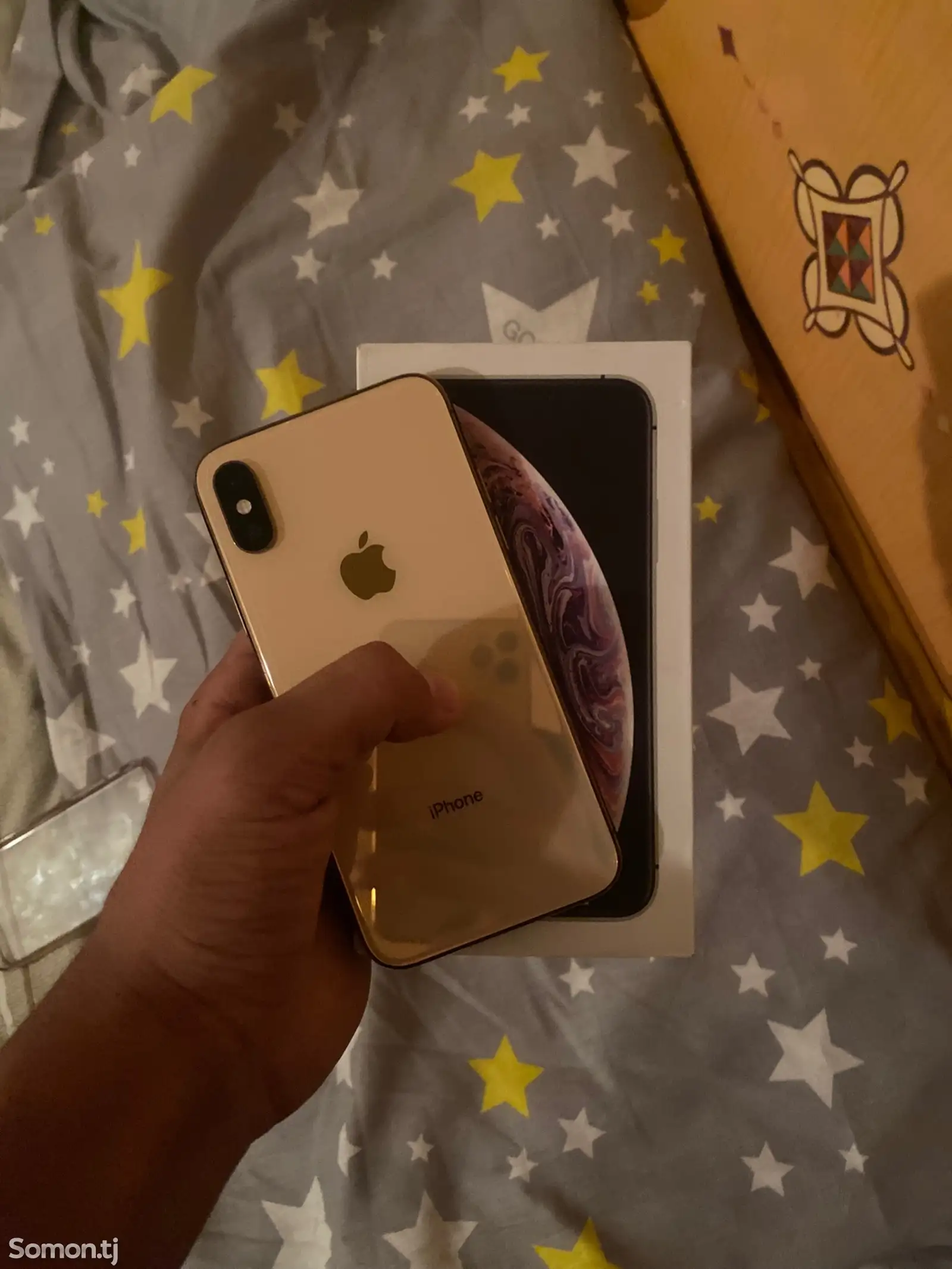 Apple iPhone Xs, 256 gb, Gold-4