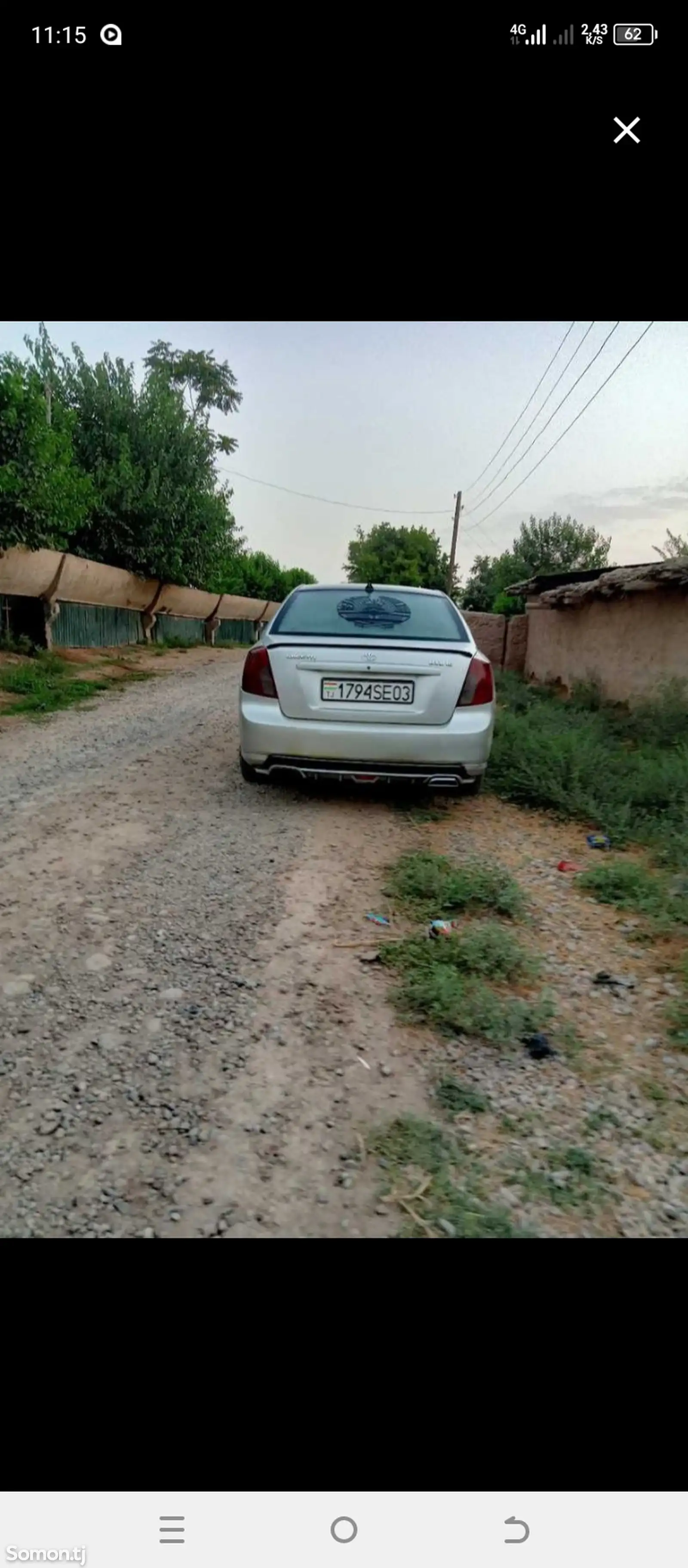 Chevrolet Lacetti, 2005-1