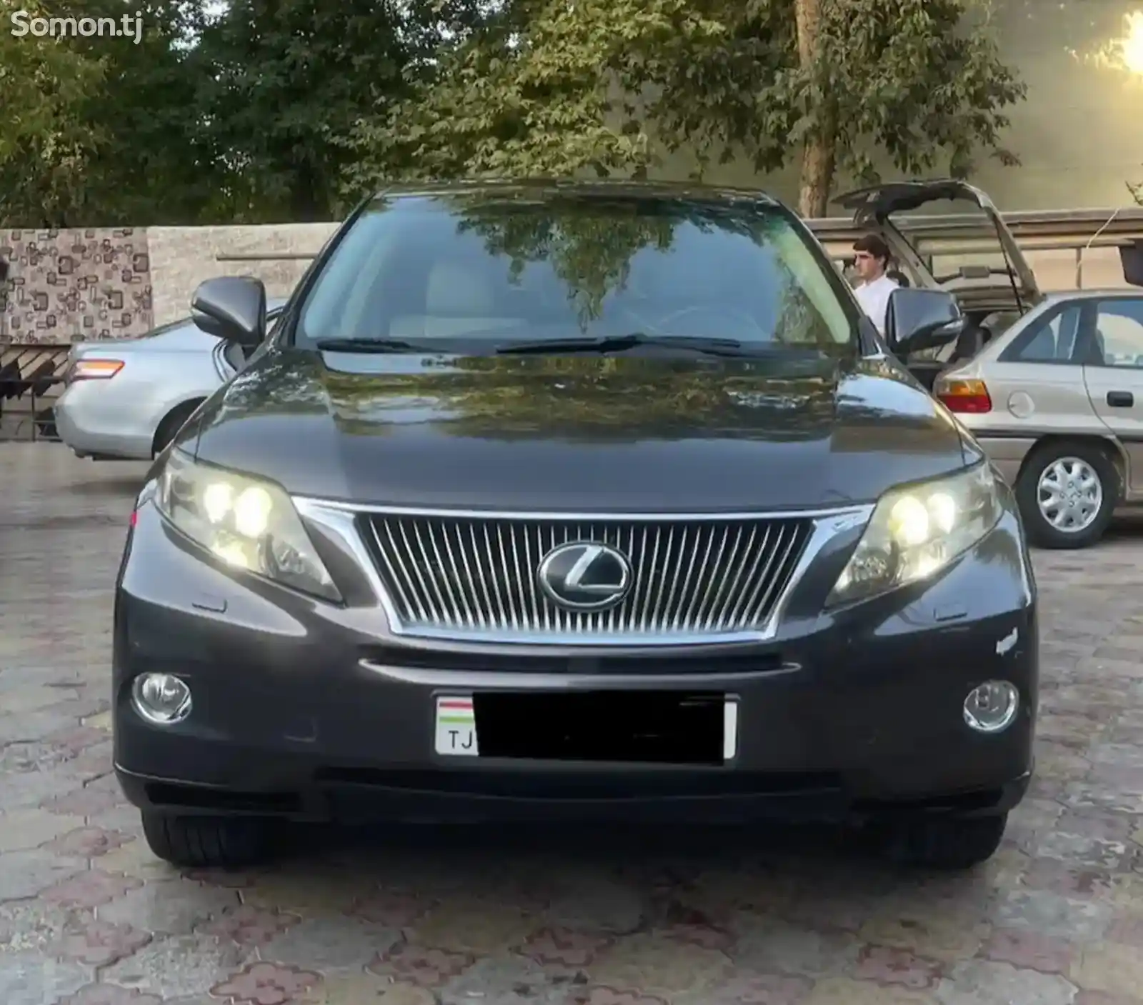 Lexus RX series, 2011-1