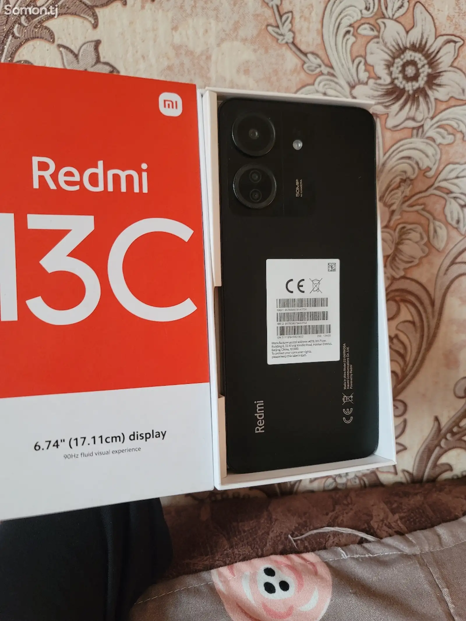 Xiaomi Redmi 13С 128gb