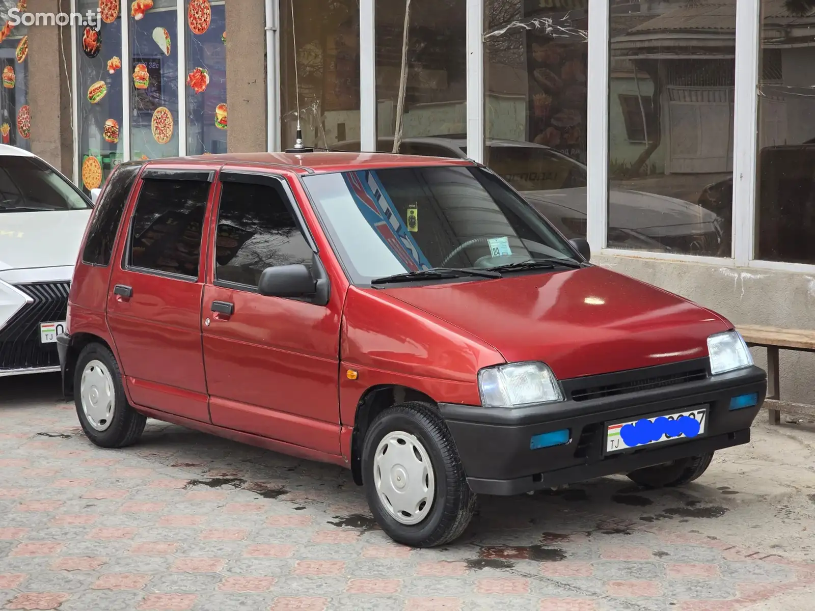 Daewoo Tico, 1996-1