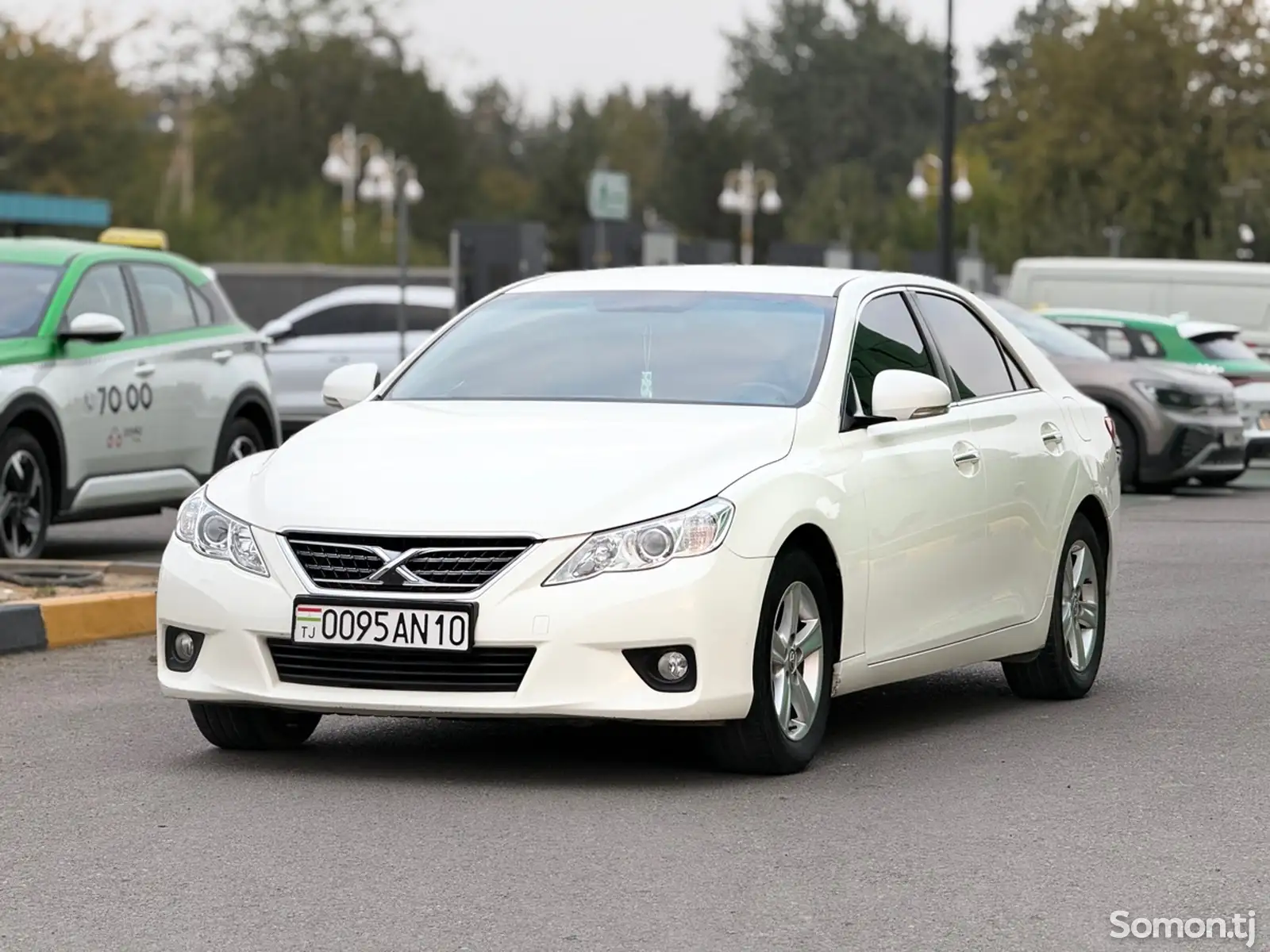 Toyota Mark X, 2010-5