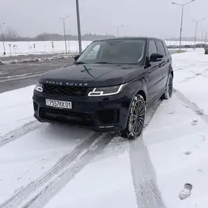 Land Rover Range Rover Sport, 2015