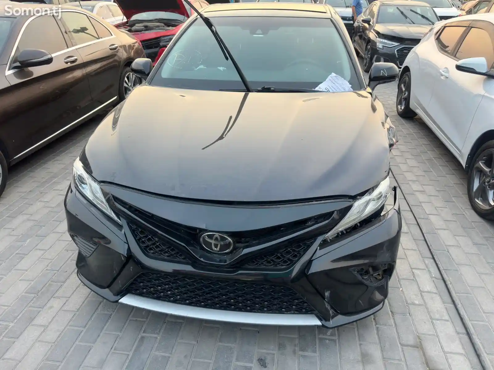 Toyota Camry, 2019-2