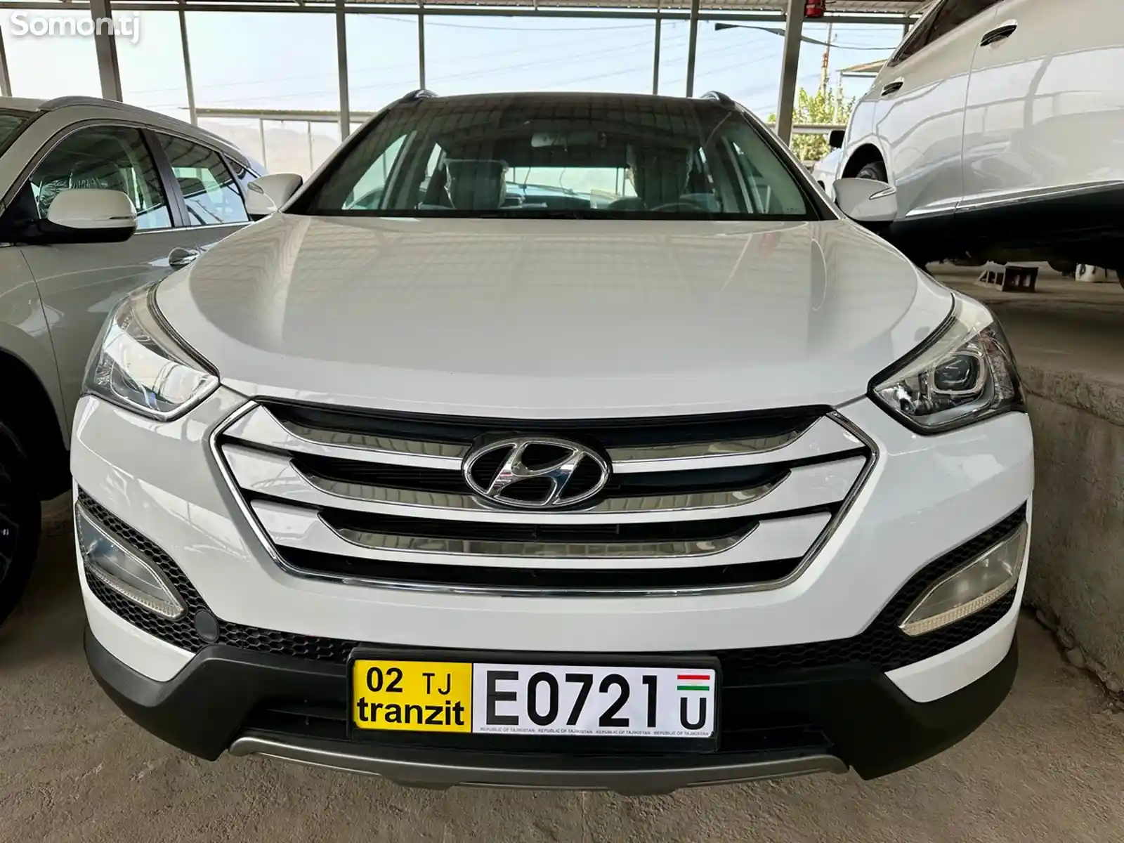 Hyundai Santa Fe, 2014-16