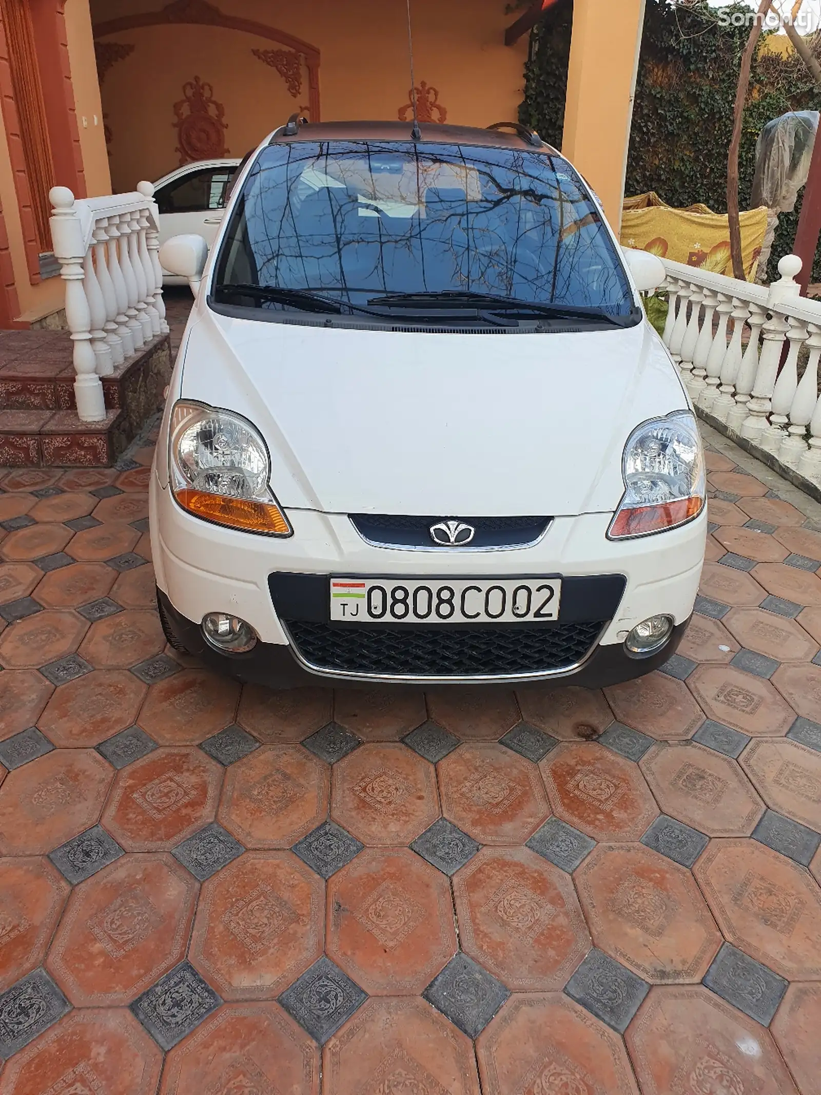 Daewoo Matiz, 2008-1