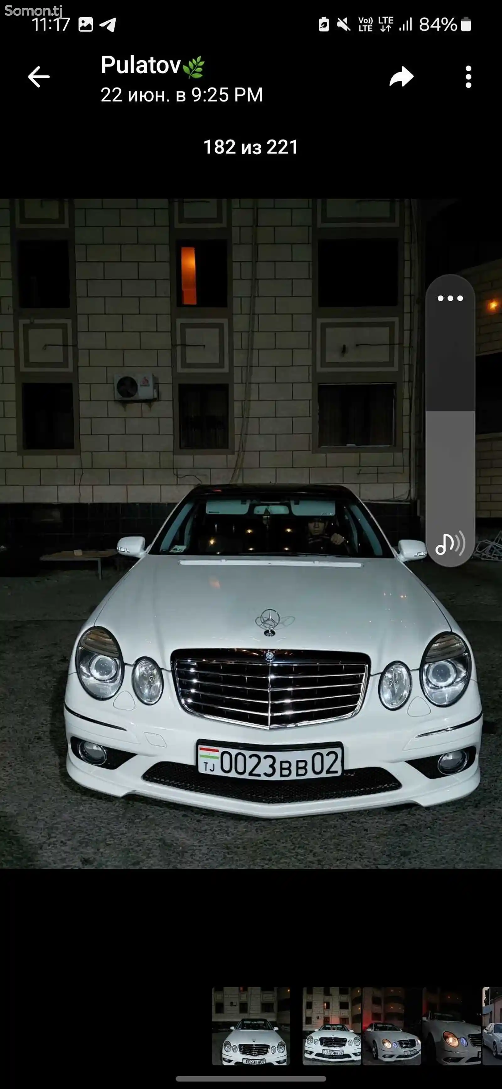 Mercedes-Benz E class, 2009-5