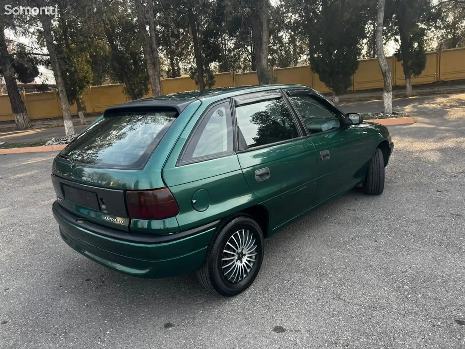 Opel Astra F, 1997-1