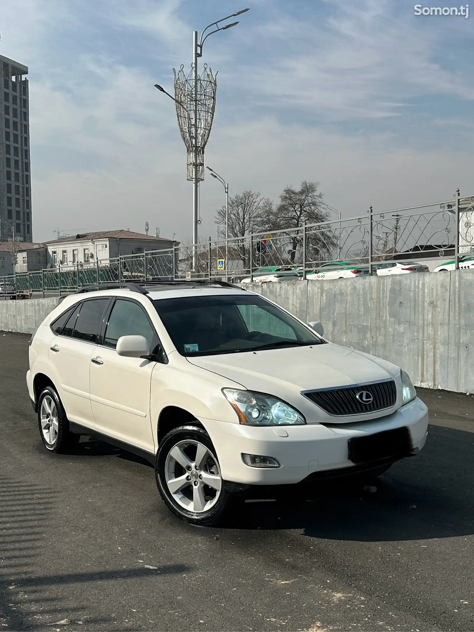 Lexus RX series, 2007-1