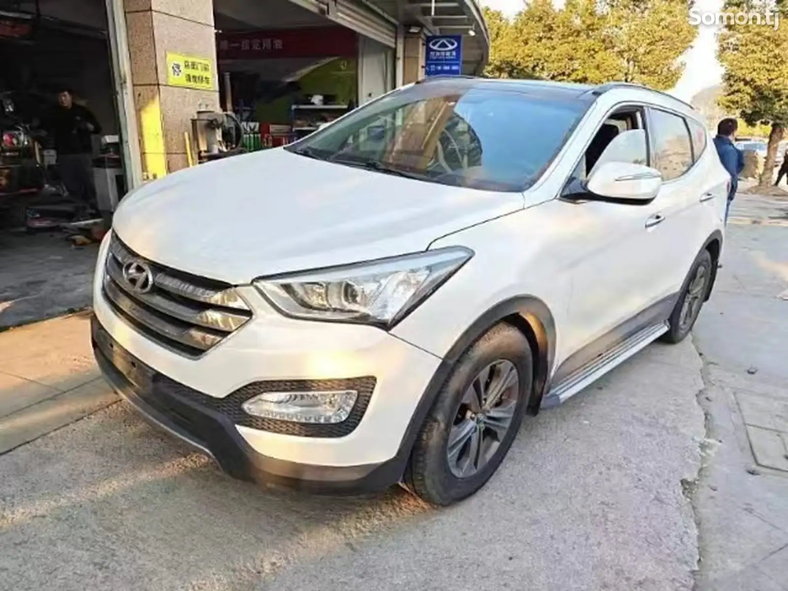 Hyundai Santa Fe, 2015-1