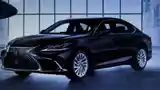 Молдинг двери передний верхний левый от Lexus Es 2018--2