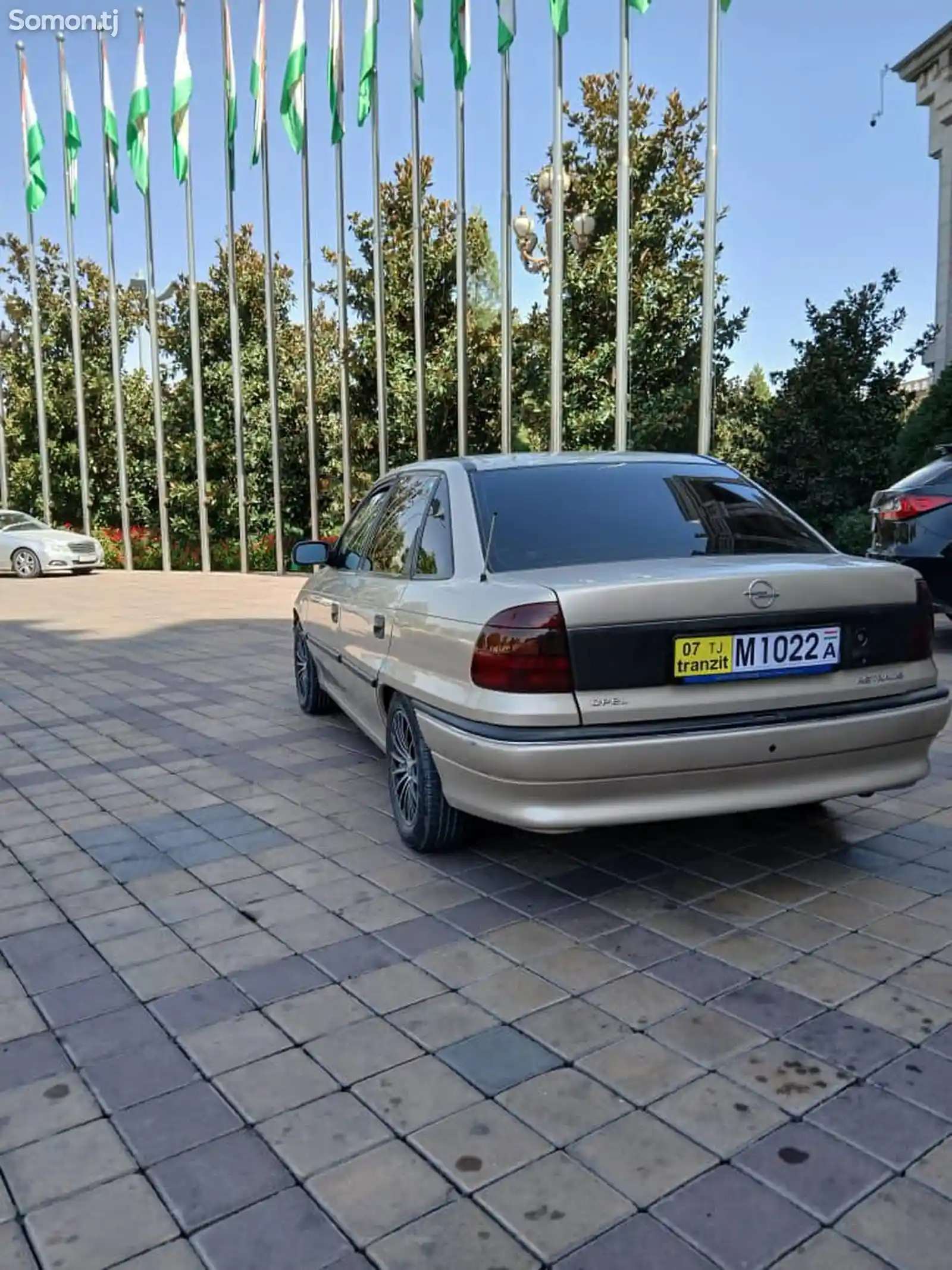 Opel Astra F, 1997-4