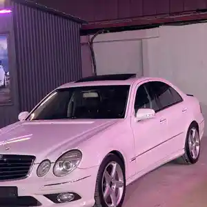 Mercedes-Benz E class, 2008