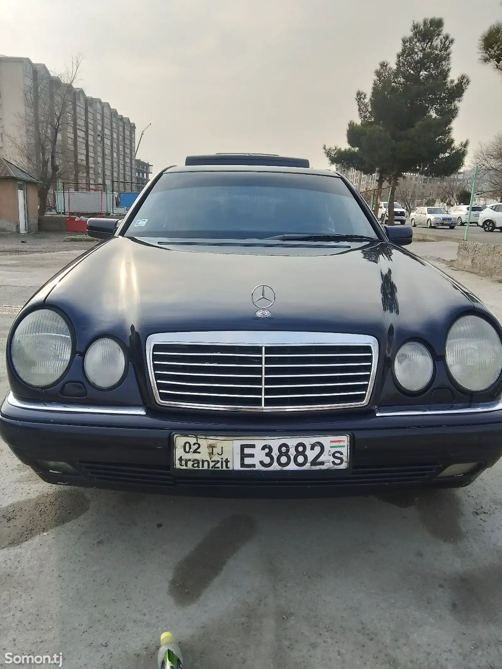 Mercedes-Benz E class, 1997-1