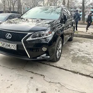 Lexus RX series, 2015