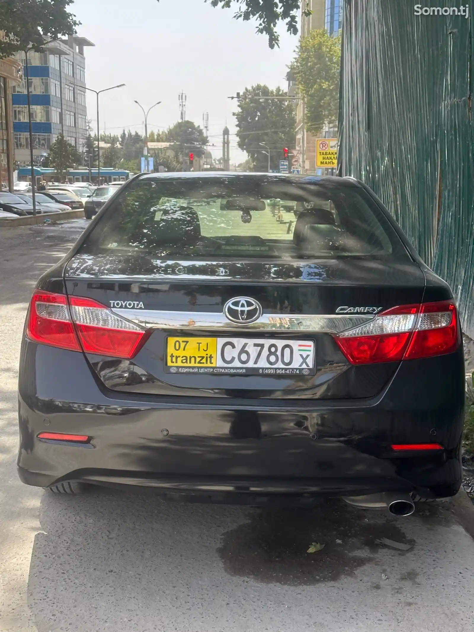 Toyota Camry, 2012-2