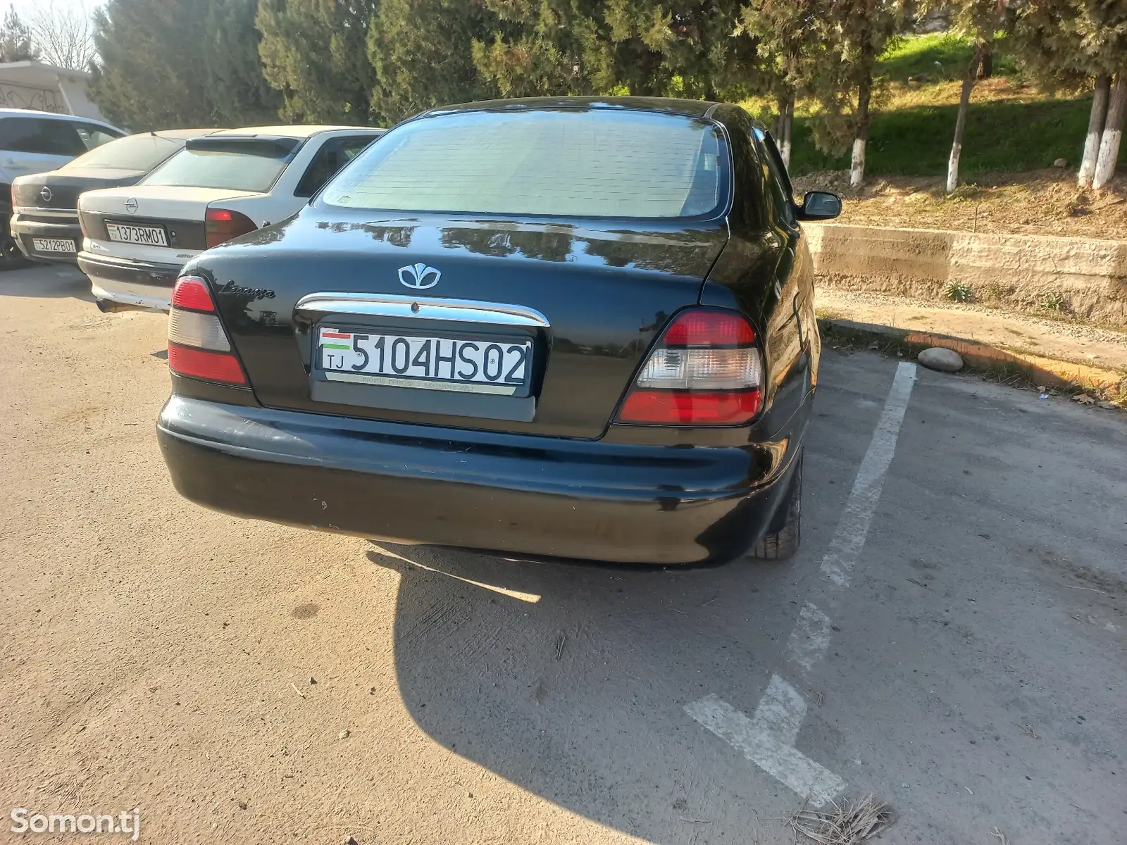 Daewoo Leganza, 1997-1