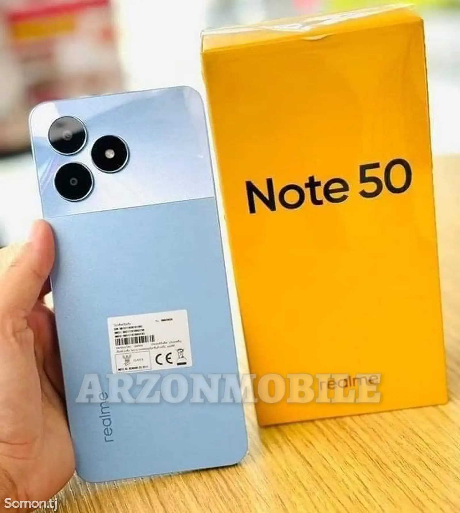 Realme Note 50 64Gb Blue-1