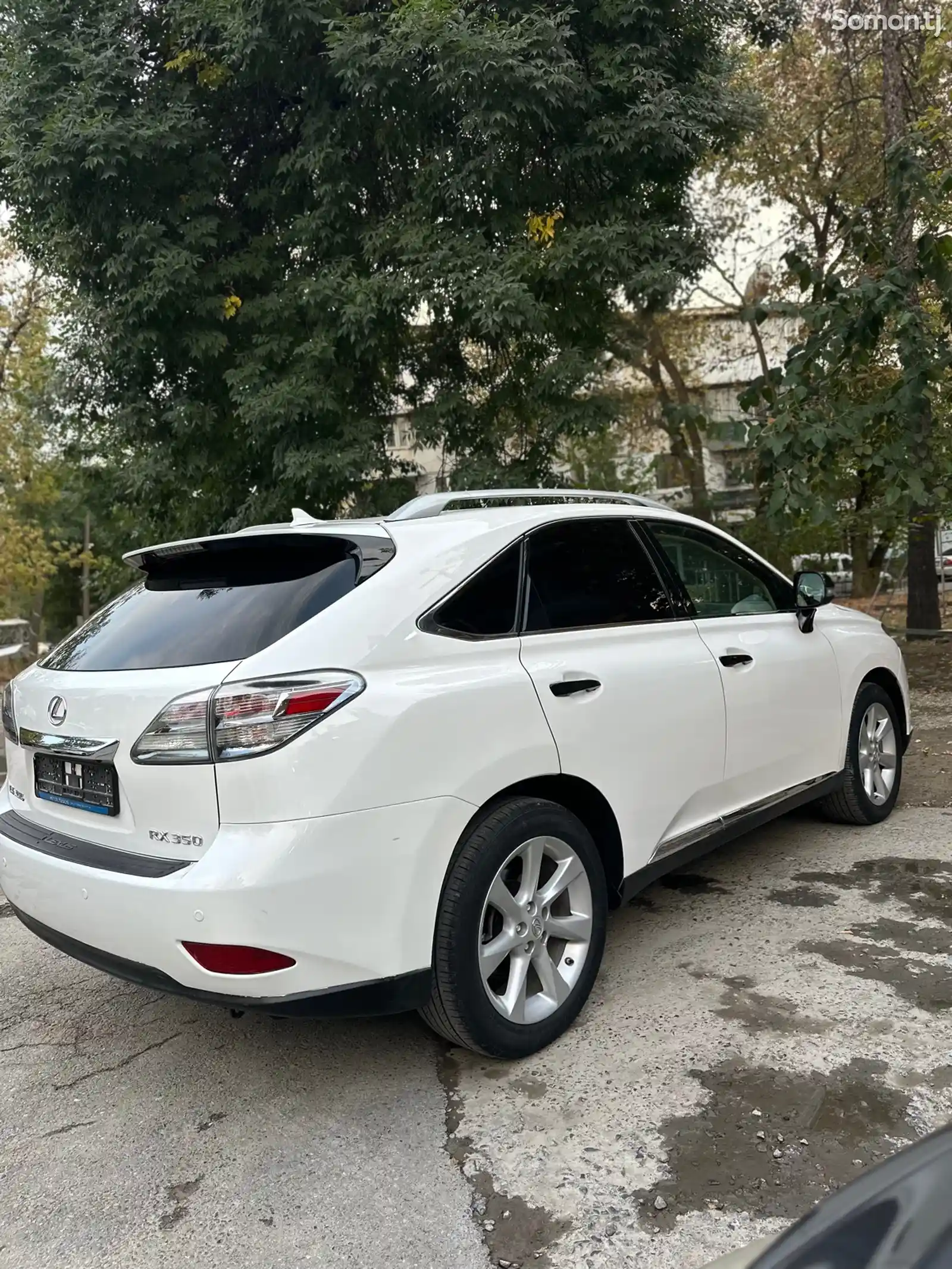 Lexus RX series, 2011-4