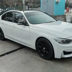 BMW 3 series, 2014