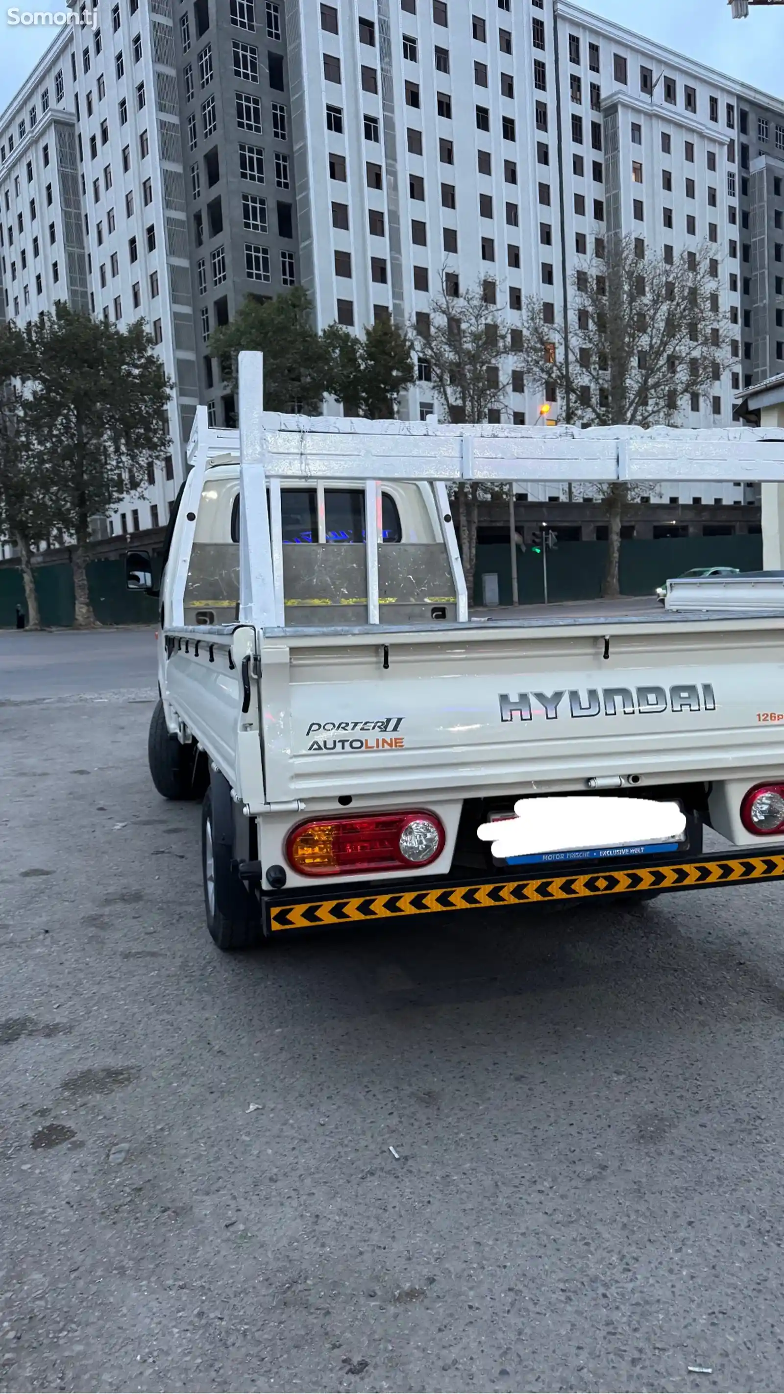 Бортовой автомобиль Hyundai Porter, 2008-3