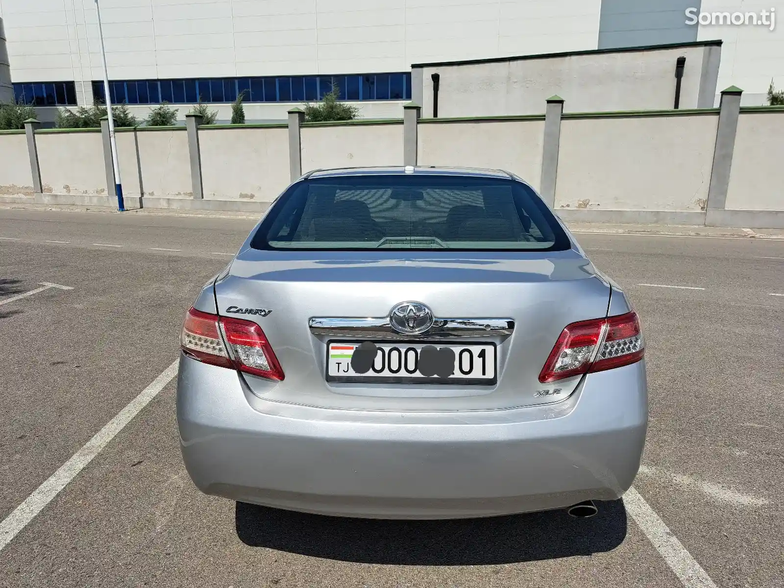 Toyota Camry, 2010-6